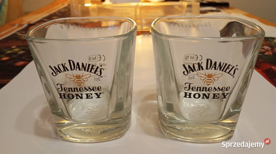 Szklanki Jack Daniels Tennessee Honey Warszawa