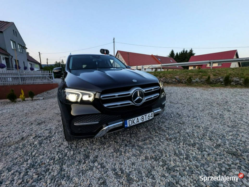 Mercedes GLE 350 W167 2019 dolnośląskie Kamienna Góra sprzedam