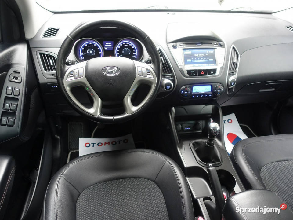 Hyundai ix35 16i Navi Alu Klimatronik Półskóra srebrny śląskie Częstochowa