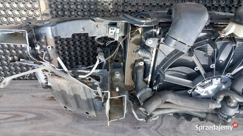 JAGUAR XF 27D PAS PRZEDNI KOMPLET PEF AUTOMAT Zbierkowo sprzedam