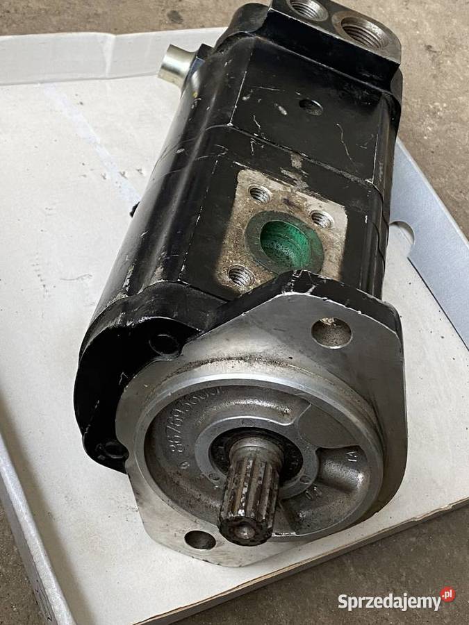 Dzielnik strumienia hydraulicznego Wola Murowana