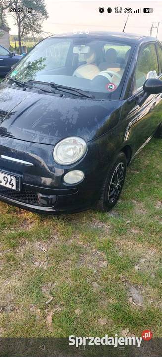 Sprzedam Fiat 500 2011r Złoczew sprzedam