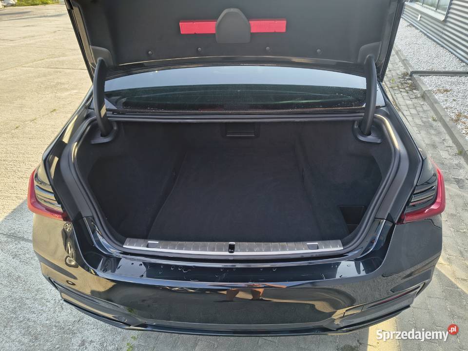 BMW 750i 2020 Indvidual Full Salon 1 wł 95 odtwarzacz DVD Ząbki sprzedam