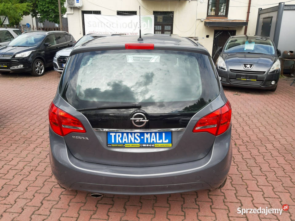 Opel Meriva 14 Turbo Benzyna Automat Super Stan Lublin
