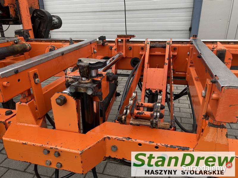 Trak WoodMizer LT40 z hydrauliką i korowarką Mojusz