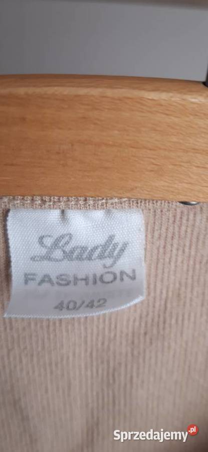 sweter beżowy Wrocław