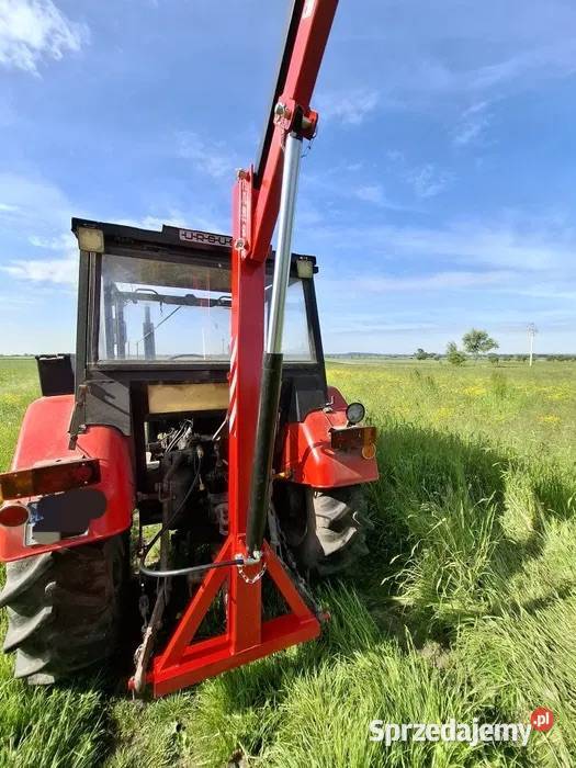 OKAZJA Ładowacz Do Bel Hydrauliczny z nieuszkodzony