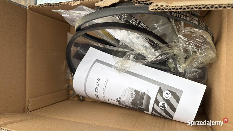 Walec 11T wibracje Nowy Diesel WeproMach Rok produkcji 2026 Toporzysko sprzedam