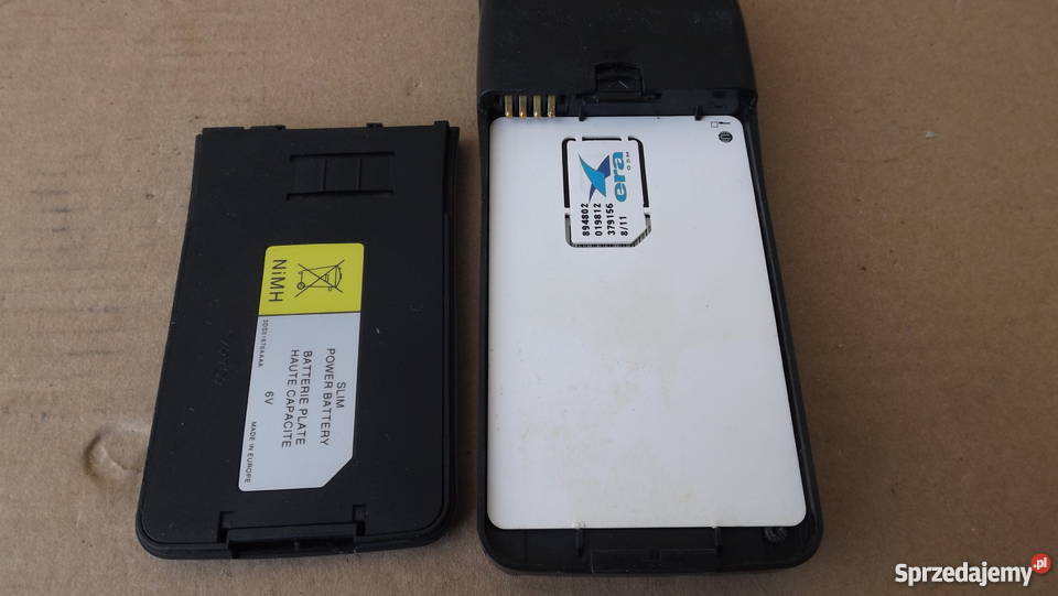 Unikat stary telefon ALCATEL Sprawny era Grodziczno