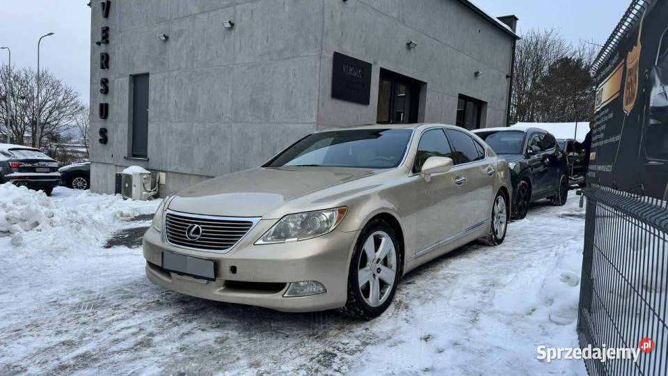 Lexus LS 46 benz 381 Kamera Mark LevinsonWentyle Gdynia
