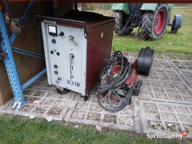 Prostownik spawalniczy DEP 631R Majdan Górny