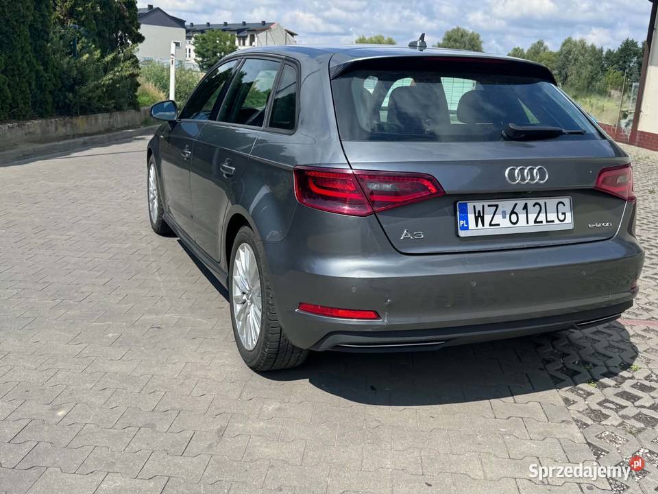Audi A3 etron 2016r 104000km