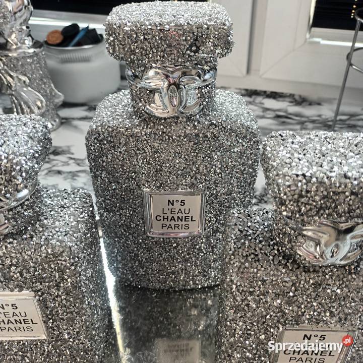 ZESTAW BUTELEK PREZENTOWYCH CHANEL Będzin