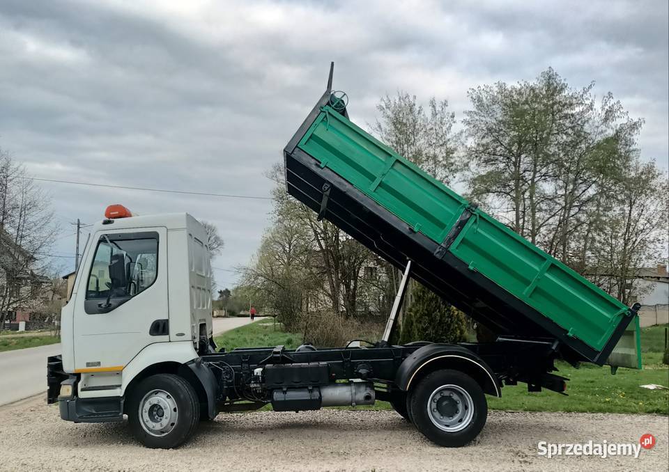 Renault wywrotka wywrot 3 strony Specjalny Bilcza