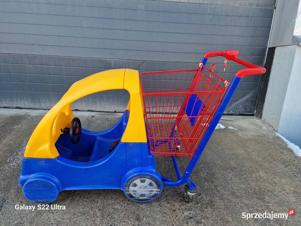 Wózek Fun Mobil sklepowy marketowy WANZL
