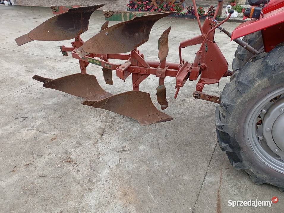 Pług 2 skibowy eberhardt nieuszkodzony Limanowa