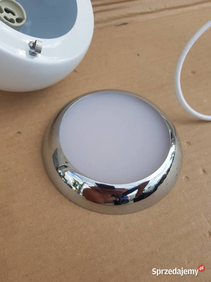 Lampa wisząca KULKA KULA 15 GU10 BIAŁACHROM do Warszawa sprzedam