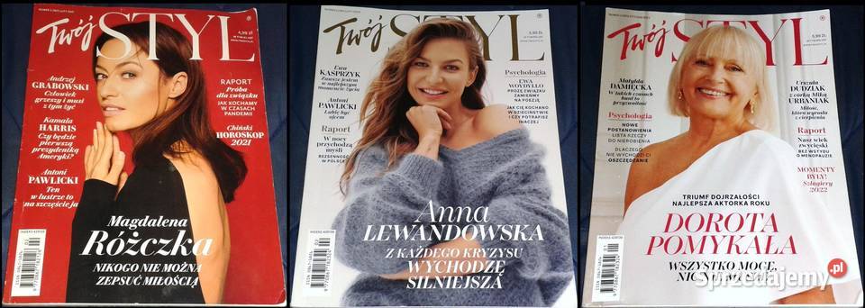 Twój Styl 3 egzemplarze lubelskie Chełm sprzedam