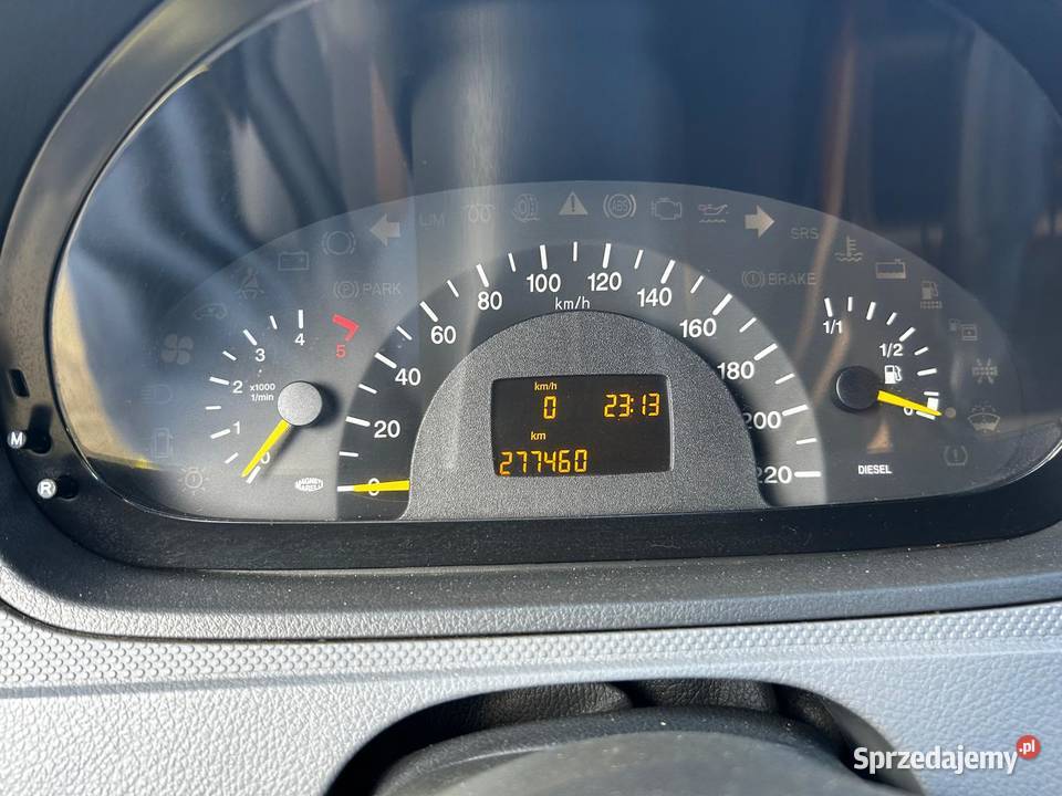 MercedesBenz Vito Raty Prywatnie Diesel 2006 277 garażowany Wrocław