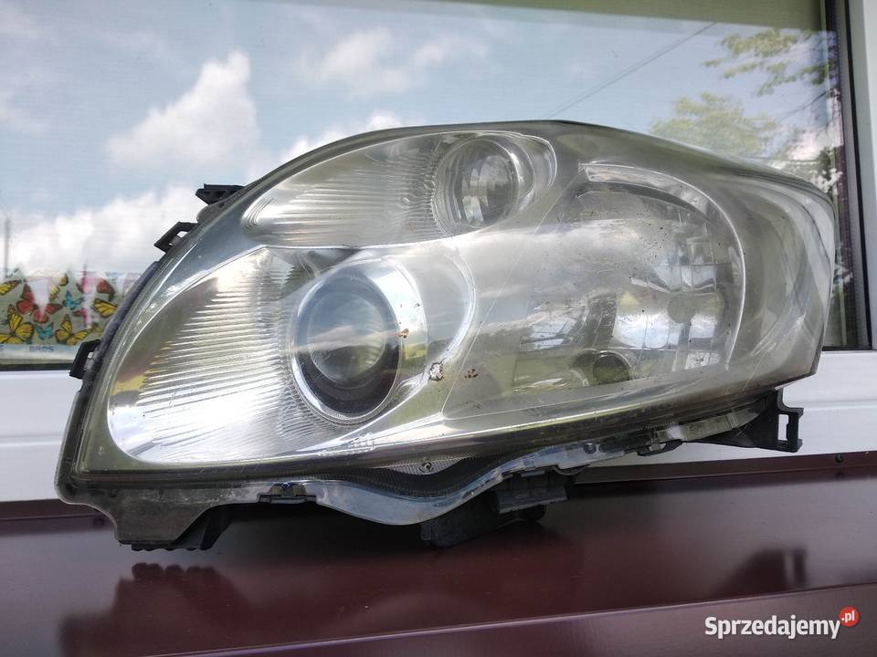 Toyota Auris 1 I lampa przednia lewa reflektor Sieradz