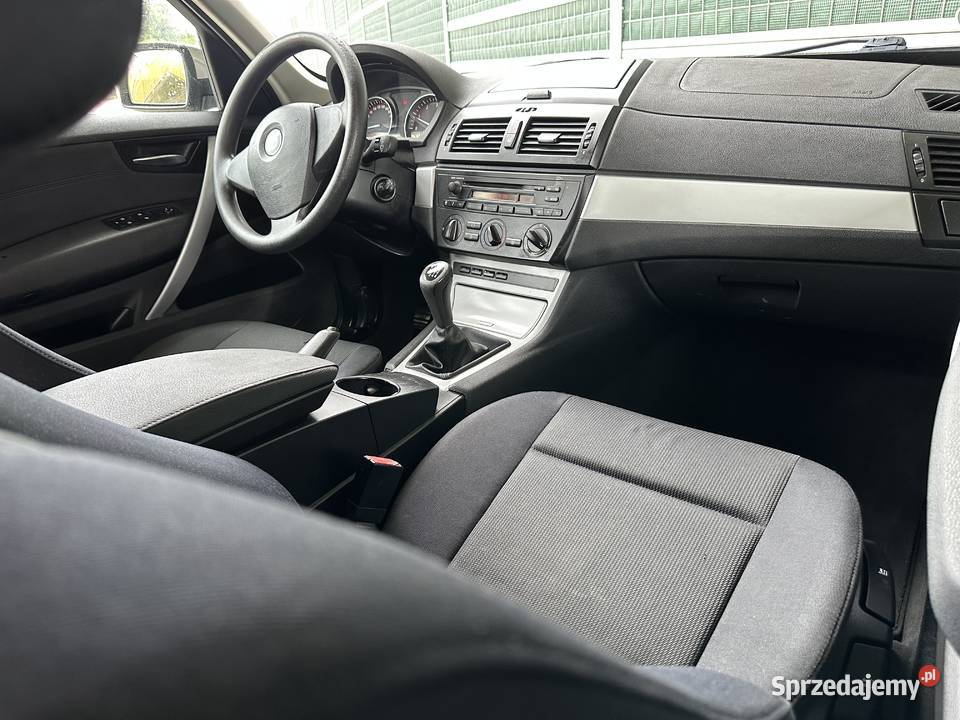 BMW x3 e83 20d 177 Lift 2007r książka serwisowa Skarżysko-Kamienna