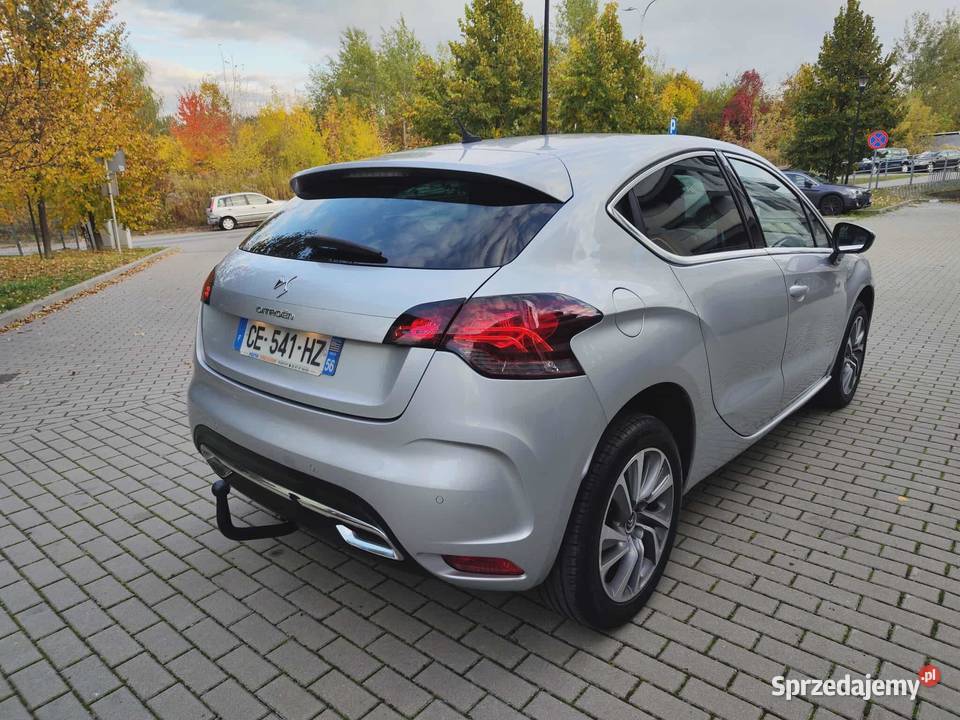 Citron DS4 16 HDI Masaże LED NAVI Piękny 1600cm3 Lublin