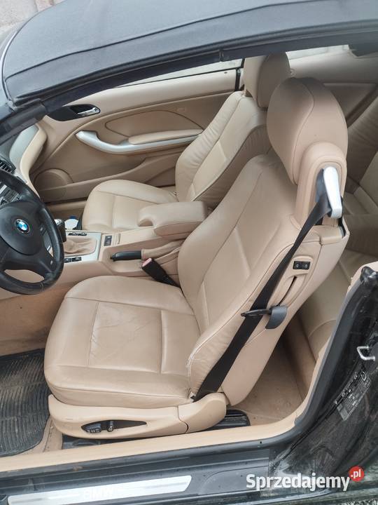 BMW 318i 2006 20 150 CABRIO Rok produkcji 2006 Zielona Góra