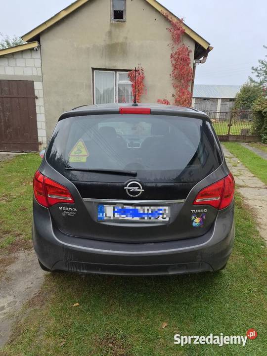 Samochód Opel Meriva wielofunkcyjna kierownica Wandzin sprzedam