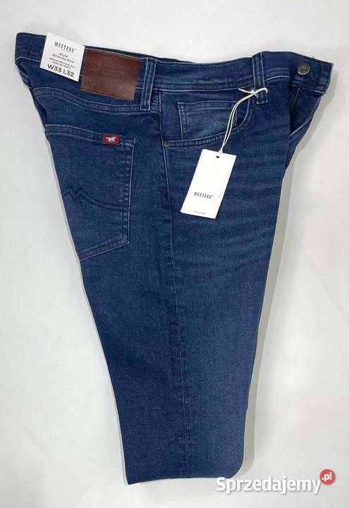 Spodnie męskie jeansy Mustang Orlando Slim Eagle