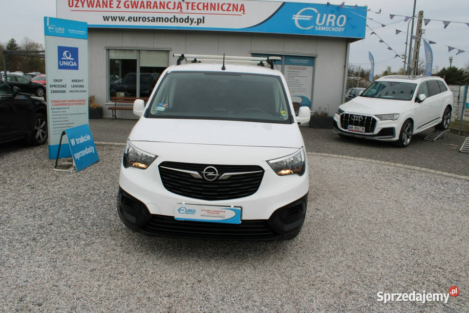 Opel Combo Enjoy VAN Vat1 L2 netto 40 569PLN 70000km Motoryzacja mazowieckie sprzedam