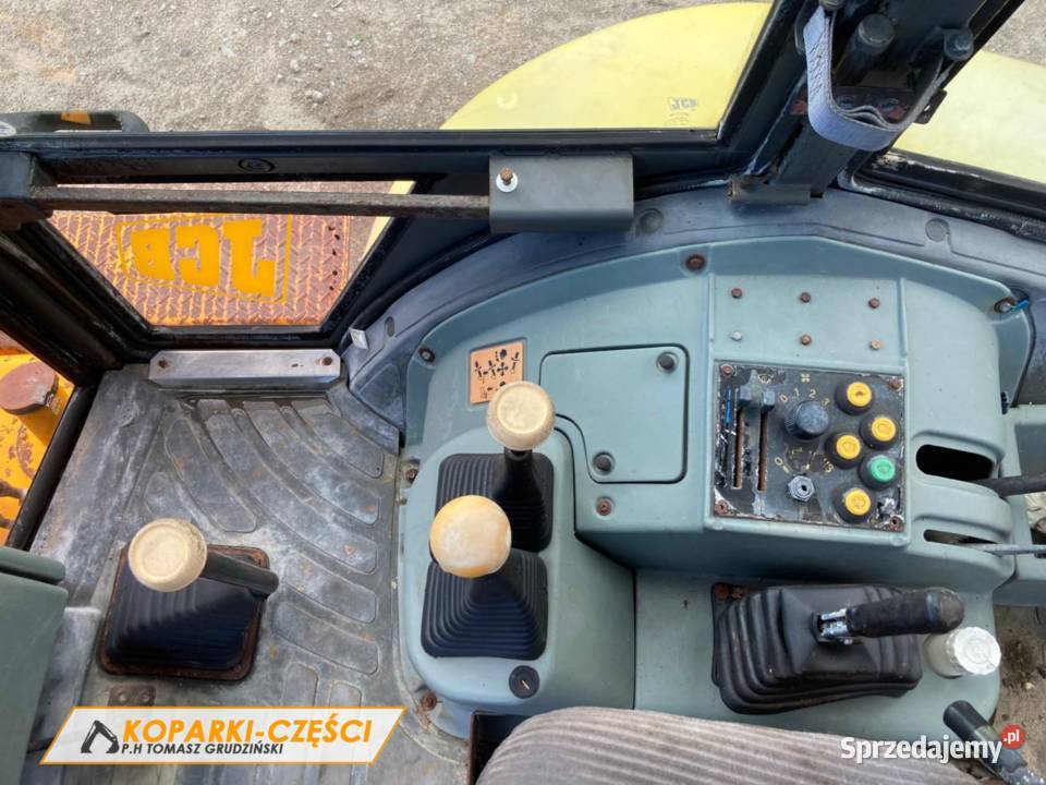 Koparko ładowarka JCB 4CX Sitemaster Sprawna Koparko ładowarki Kosakowo