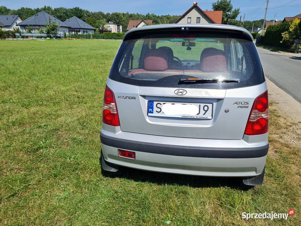 Hyundai Atos Prime ogłoszenie prywatne 1086cm3 Tychy