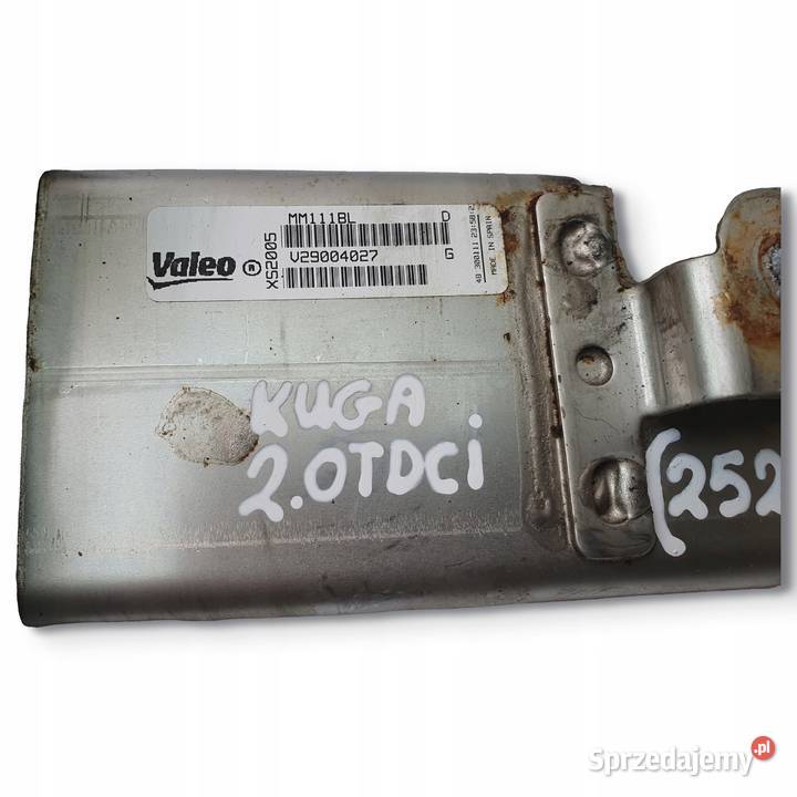 CHŁODNICA SPALIN EGR Ford Kuga 20 TDCI V29004027