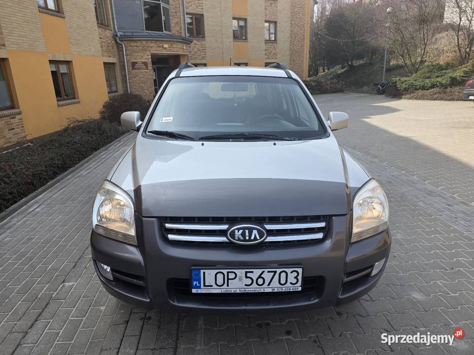 Kia Sportage Automat 27 V6 4x4 Benzyna 2006r lubelskie Lublin