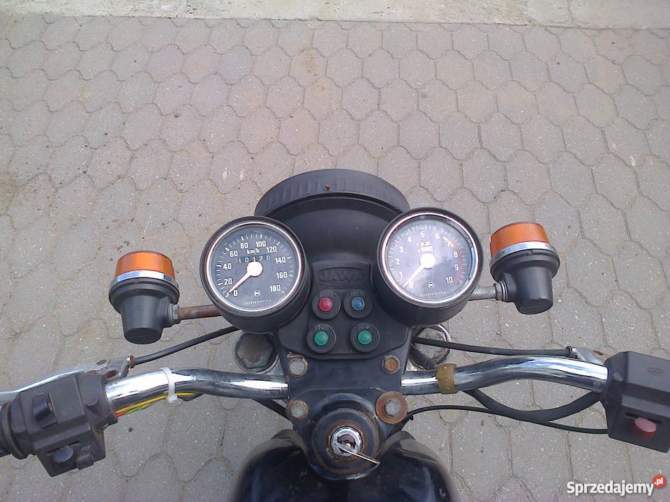 Jawa 350 ts typ 638 z papierami Jawa Raciąż