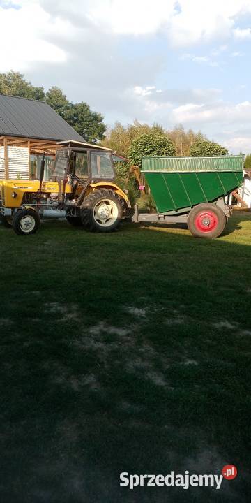 Przyczepa Zremb koliba Wywrotka