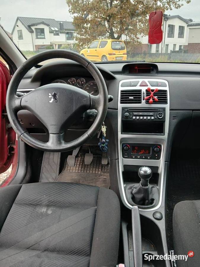 Peugeot 307 16 HDI klimatyzacja Białystok