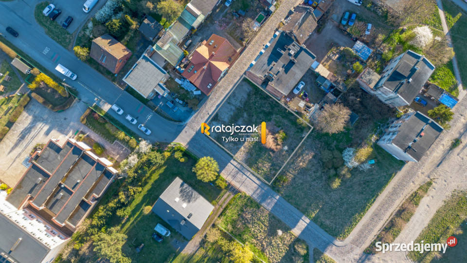 sprzedaży działki 749m2 Gdańsk Tadeusza Rejtana