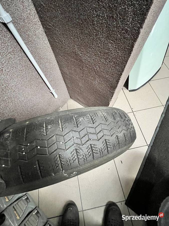 Citroen Traction Avantkoło zapasowe