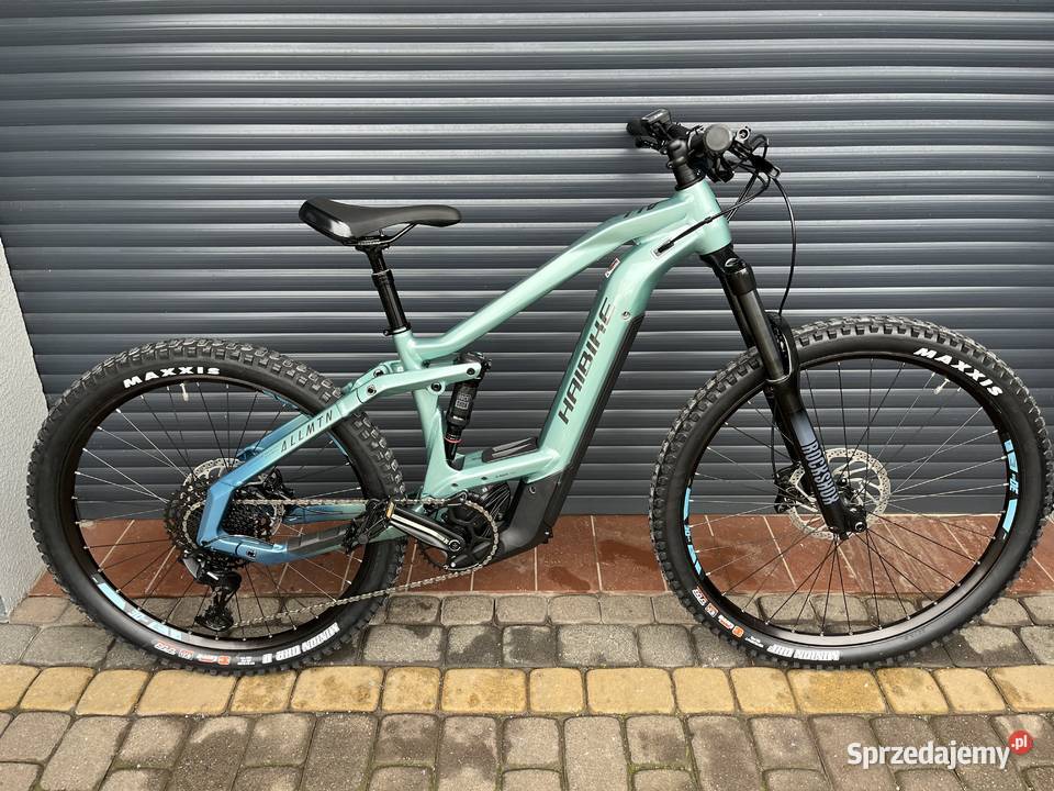 Haibike Allmtn 3 10 taniej nowy rower sprzedam