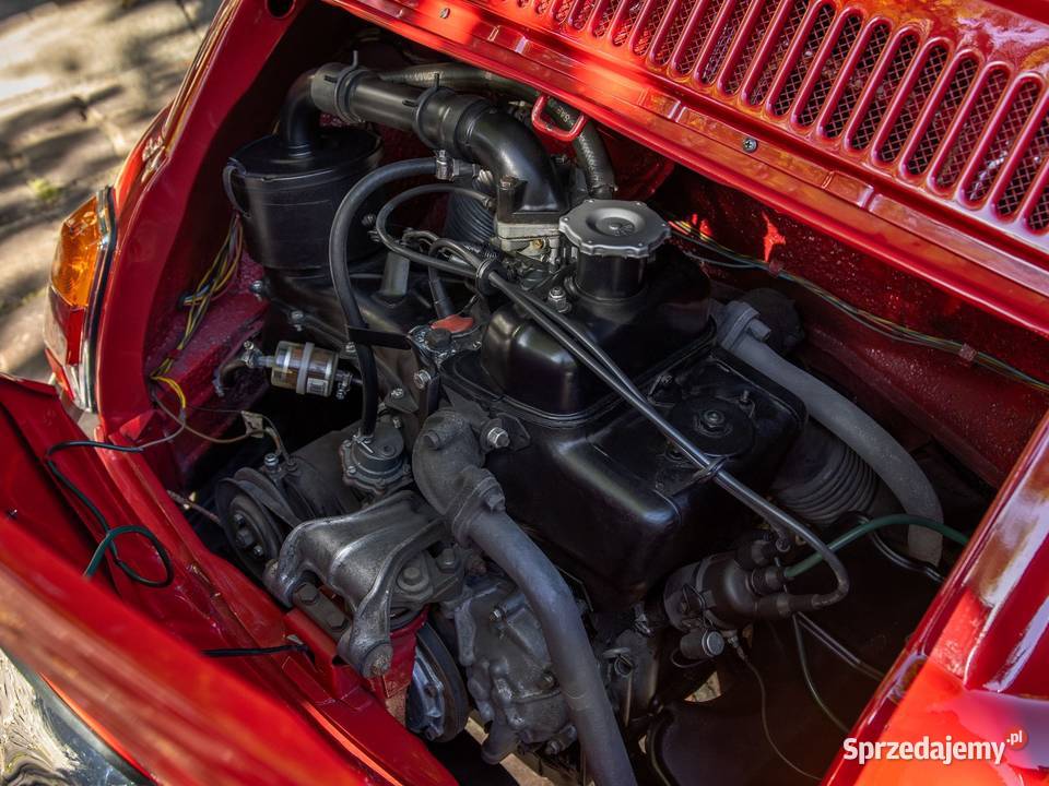 Klasyczny Fiat 500 z 1969 Świetny Stan
