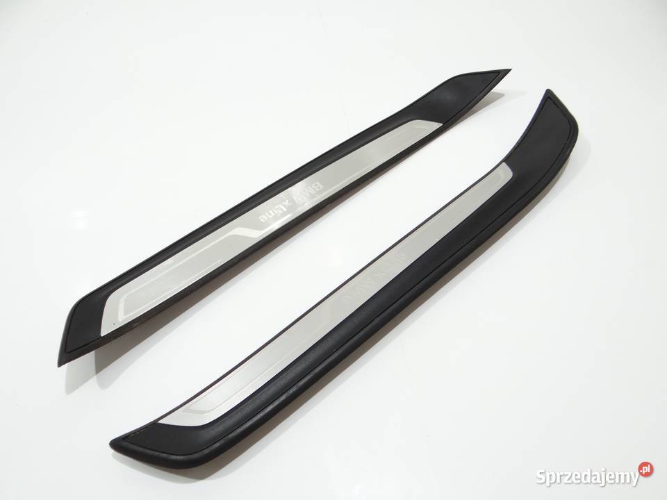 LISTWY NAKŁADKI PROGOWE BMW X1 E84 KOMPLET XLINE lubelskie Strzyżewice