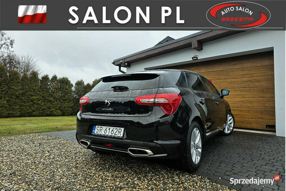 Citroen DS5 automat panorama dach