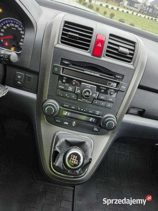 Honda CRV Xenon benzyna alcantara climatronic napęd 4x4 Samochody osobowe sprzedam