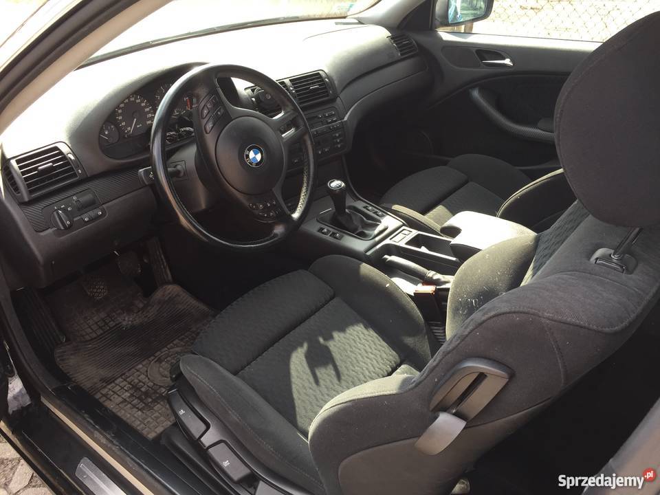 Bmw e46 coupe w świetnym stanie mazowieckie Wołomin