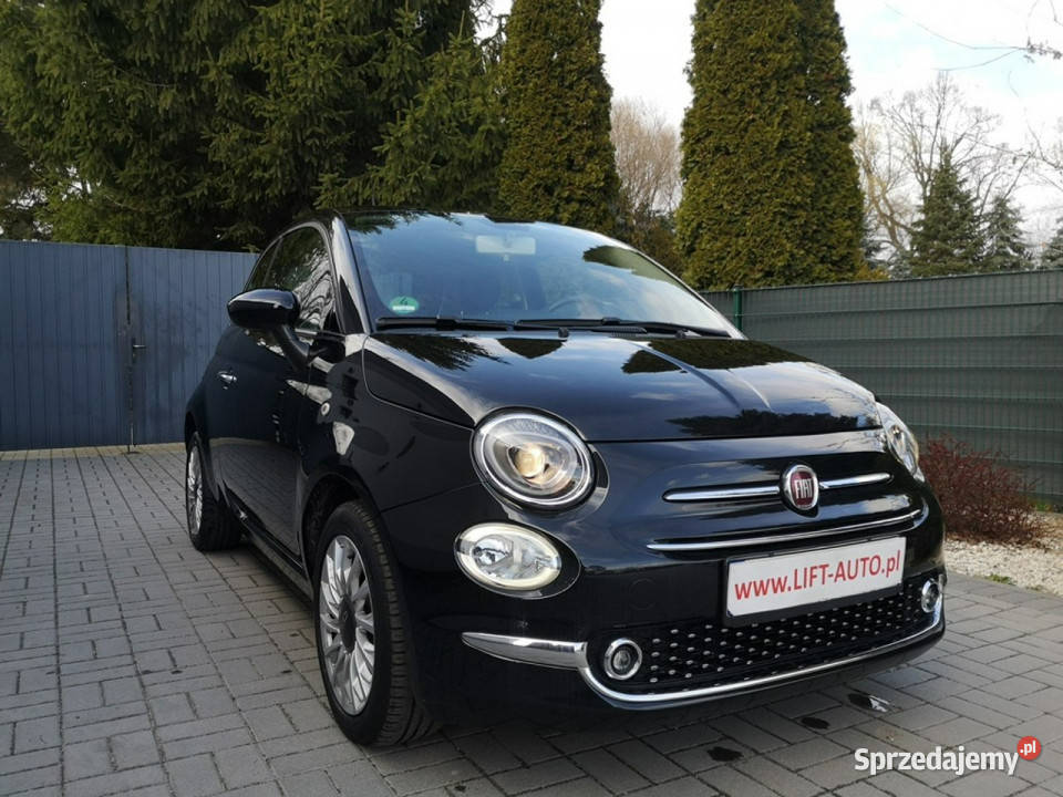 Fiat 500 125 16v 70 Klima Alu 16 Ledy Tempomat światła LED Strzegom