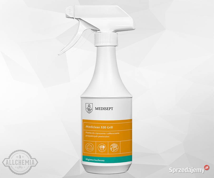 MC 530 GRILL FOAM PIANKA 5L do doczyszczania Pozostałe Łódź