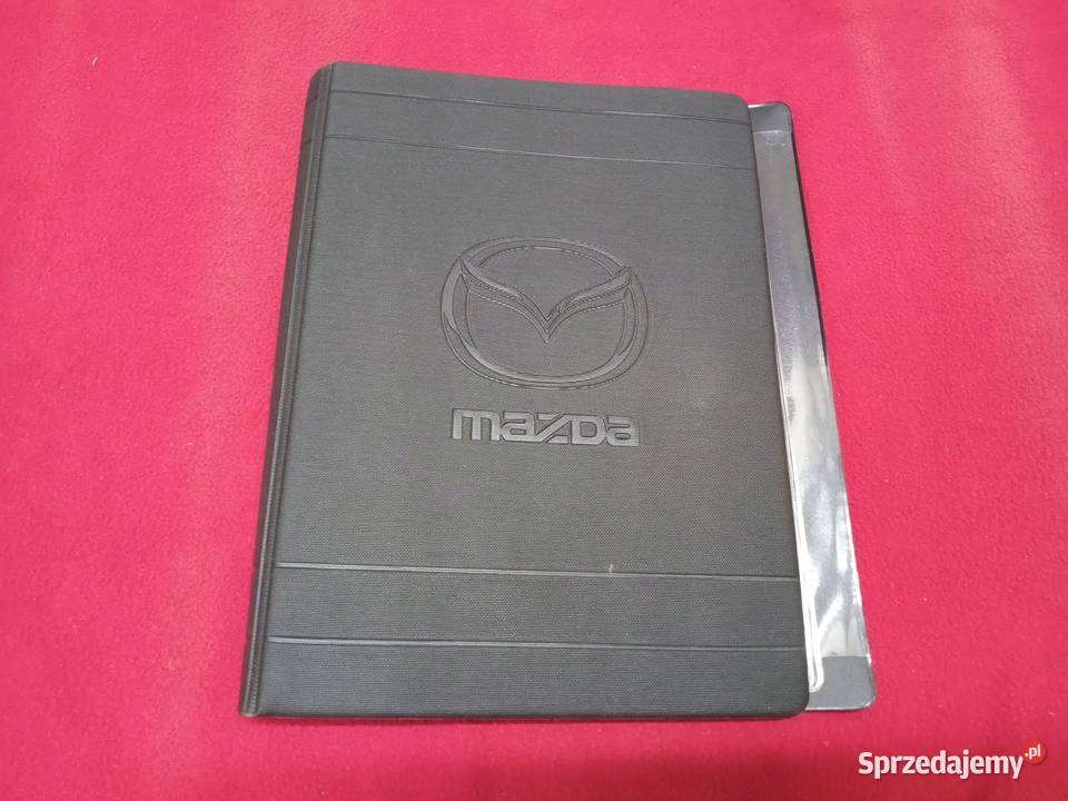 MAZDA Etui Futerał Teczka Instrukcja Książka Łódź