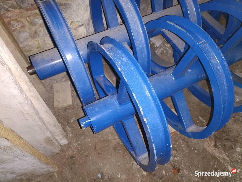 632246 Wał 5 ringów L1270 Kockerling