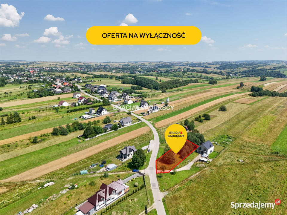 sprzedaży gruntu Czubrowice 750 metrów Sprzedaż